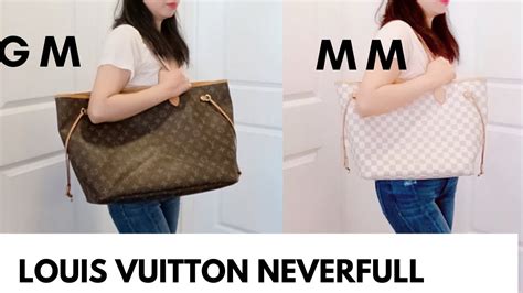 mm vs gm louis vuitton|Louis Vuitton neverfull gm size.